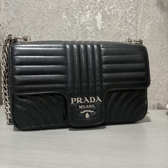 Prada Diagramme crossbody - Picture 3 of 7